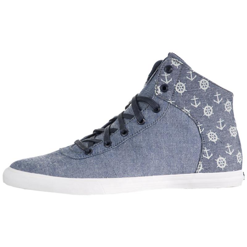 Supra CUTTLER Skateschuhe Damen Blau Deutschland ONSJQ3254